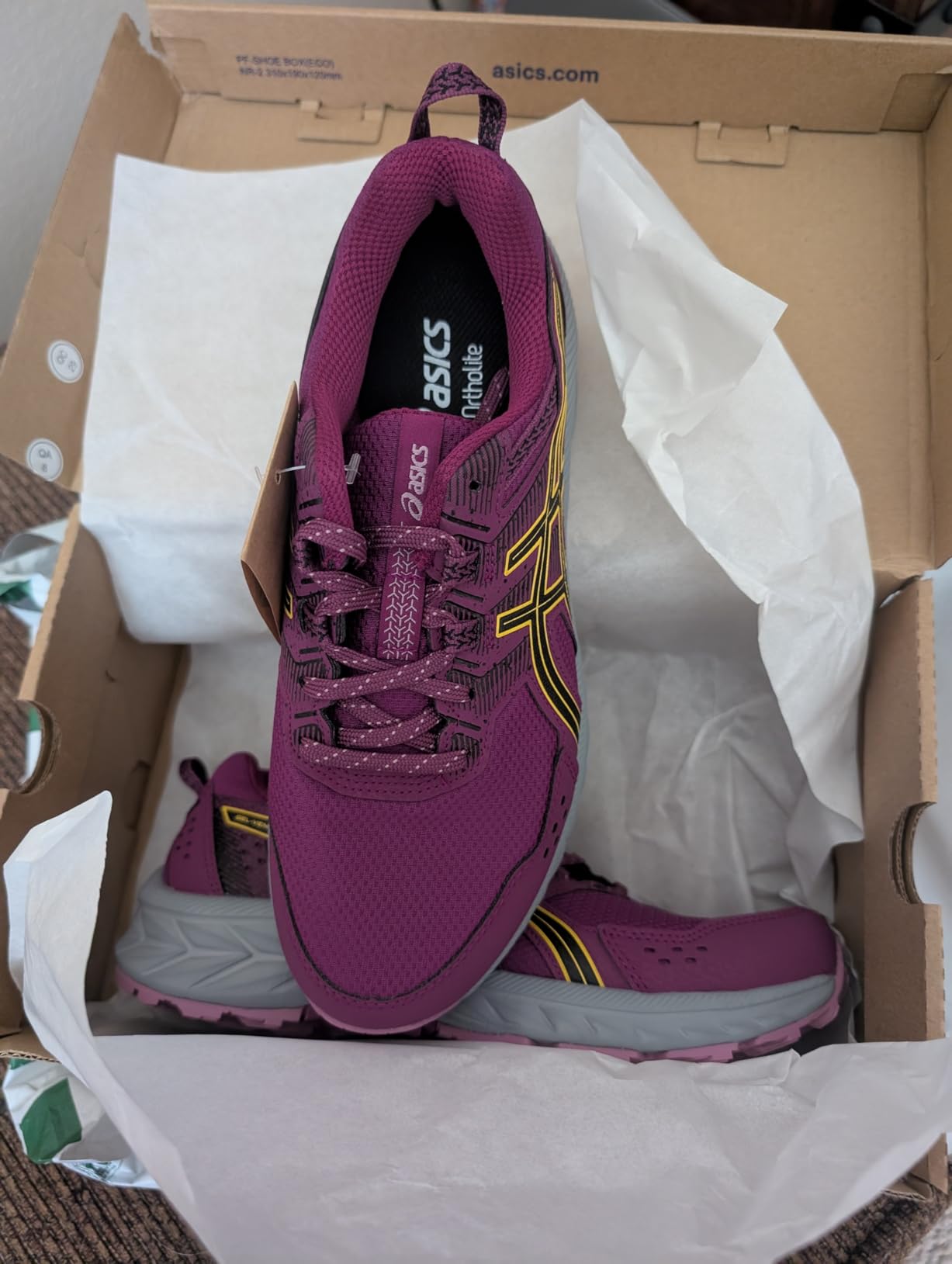 ASICS Gel-Venture 9 marketing claims verification and real-world testing