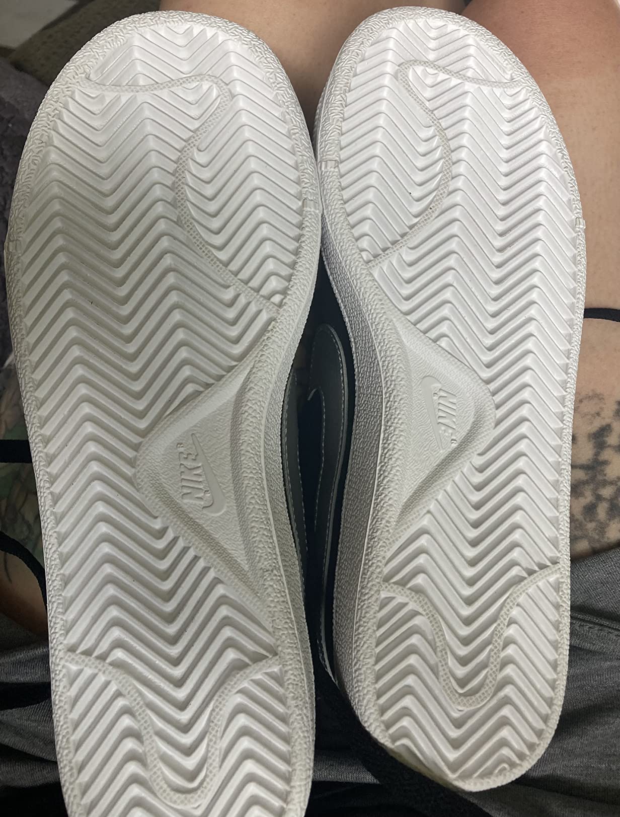 Multiple angle view of Nike Court Borough Low showing different styling perspectives