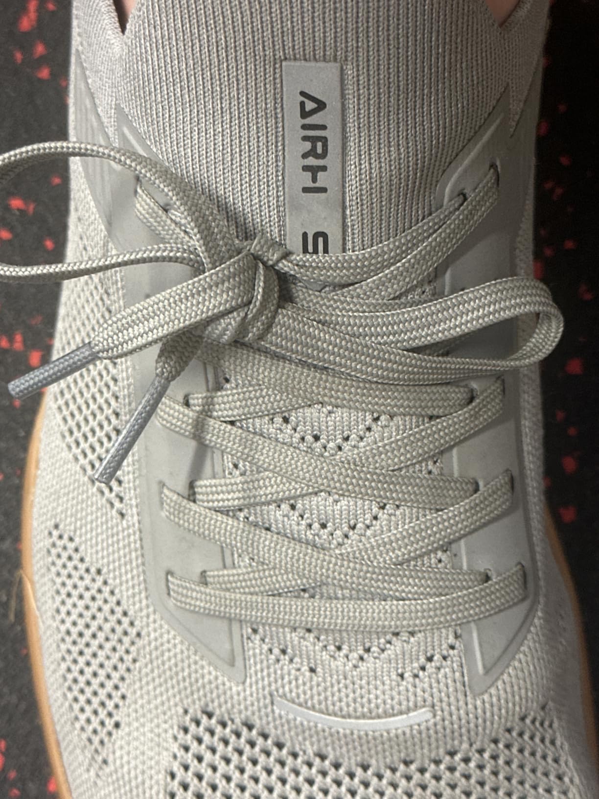 AIRHAS training shoes being tested during gym workout session