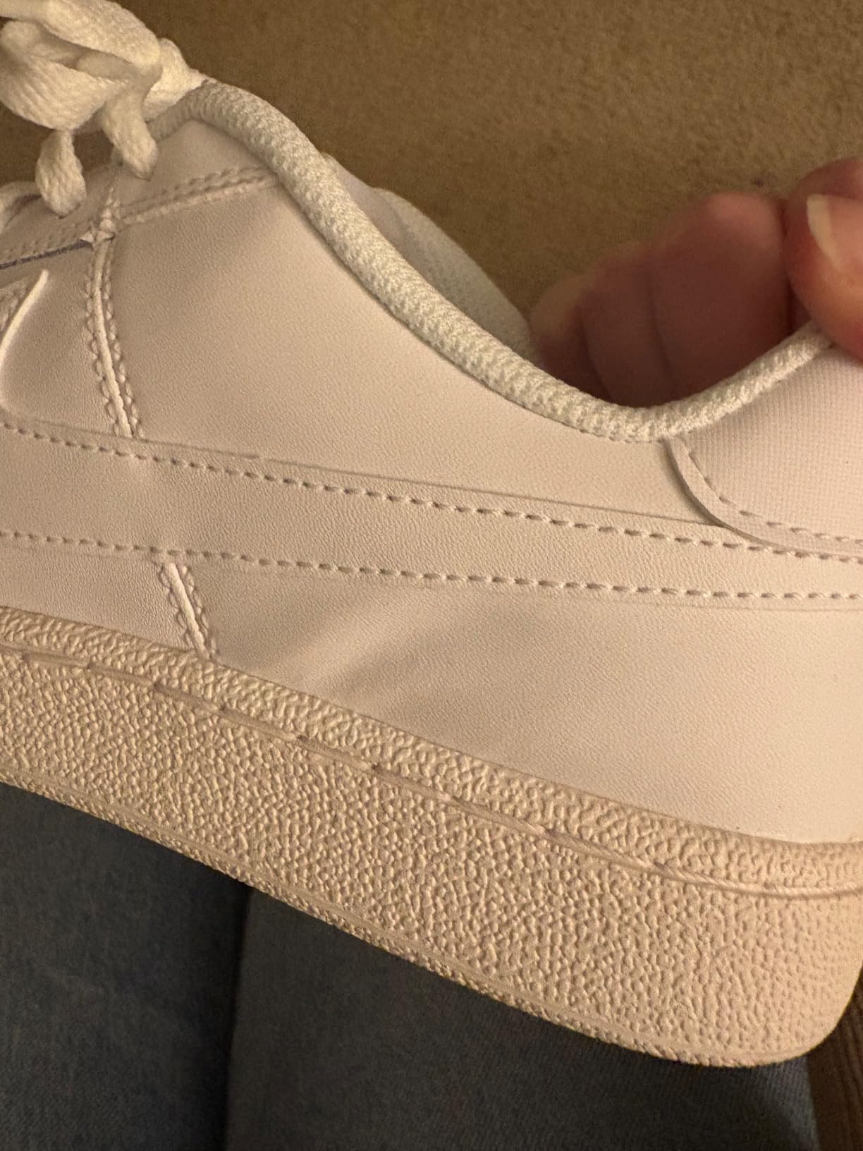 Nike Court Borough Low worn with casual outfit showing versatile styling options