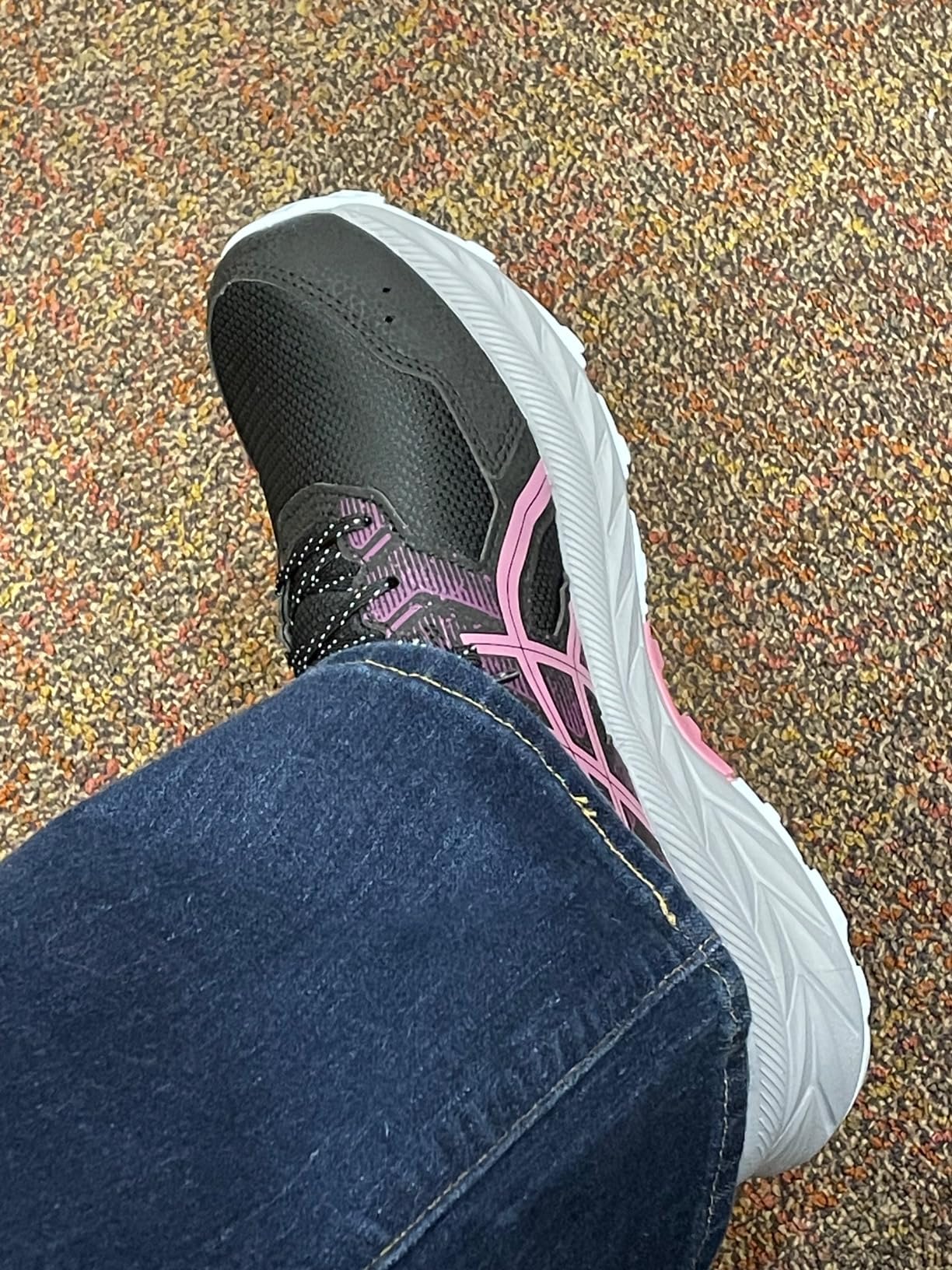 ASICS Gel-Venture 9 showing gym and cross-training performance