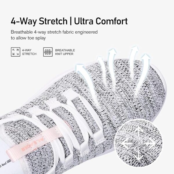 ALEADER Women's Energycloud Lightweight Slip On Walking Running Shoes   Foot Gear Usa