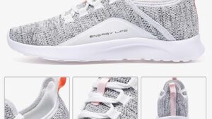 Aleader Women's Energycloud Lightweight Slip On Walking Running Shoes