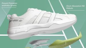 Ashion Pickleball Shoes For Men Tennis Shoes