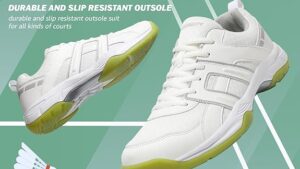 Ashion Pickleball Shoes For Men Tennis Shoes