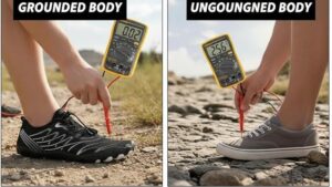 Addbili Grounding Shoes