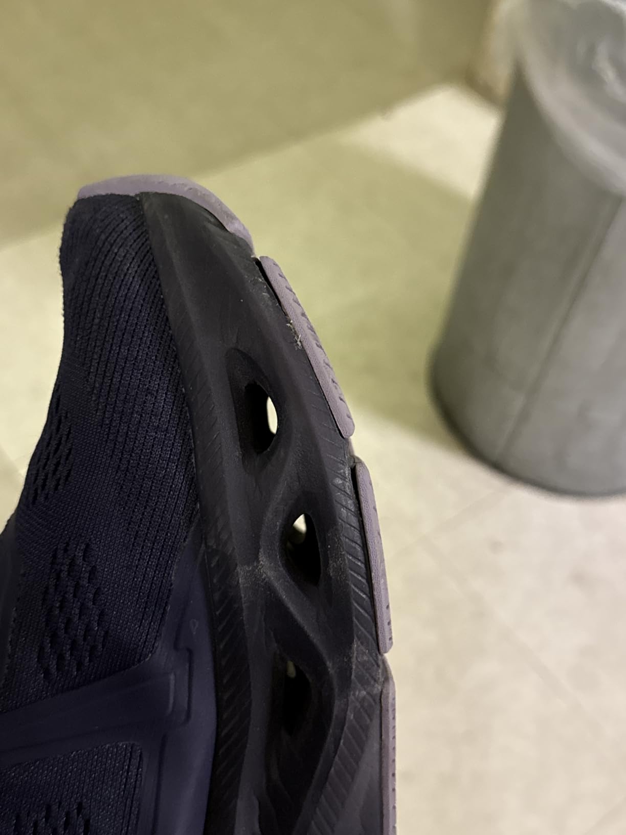 NORTIV 8 MovePropel women's athletic shoes showing white colorway with thick platform sole and mesh upper