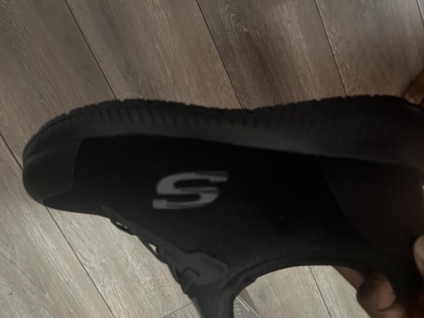 Skechers Women's Squad SR Food Service Shoe black slip-resistant work shoe