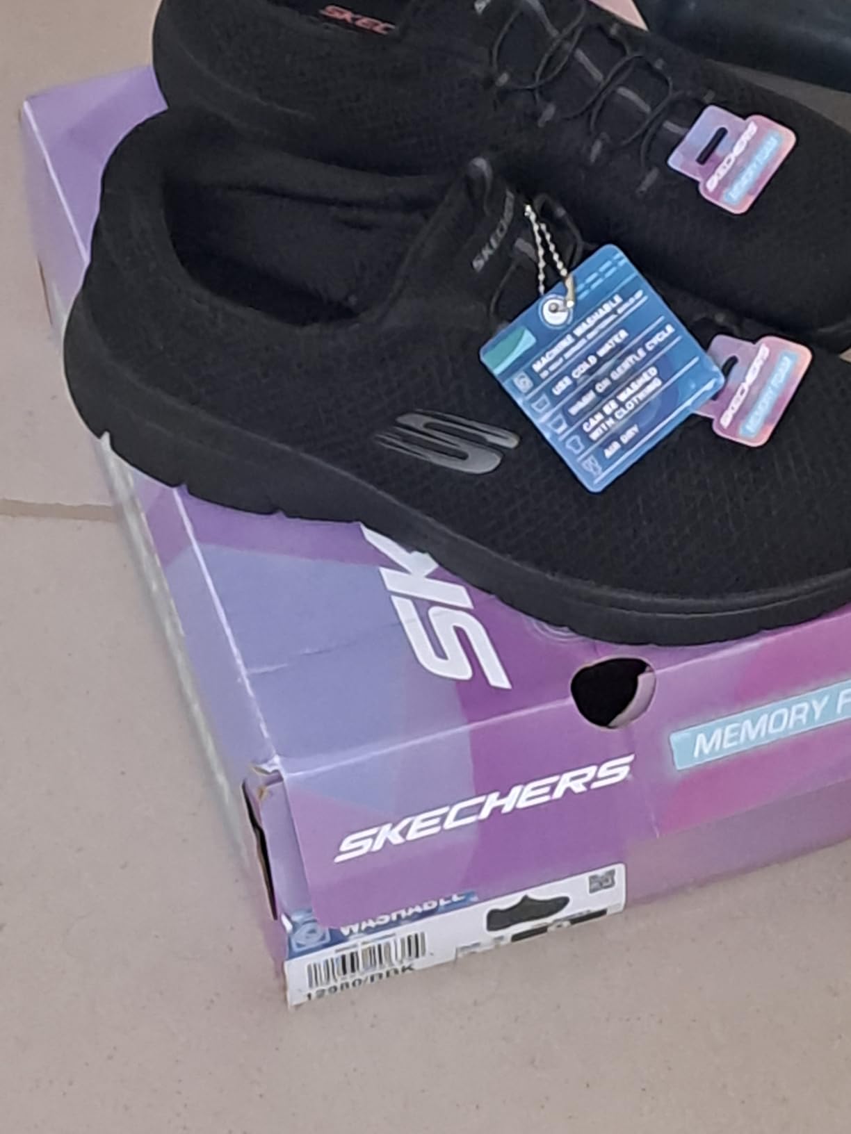 Skechers Women's Summits Sneaker showing memory foam comfort and slip-on design