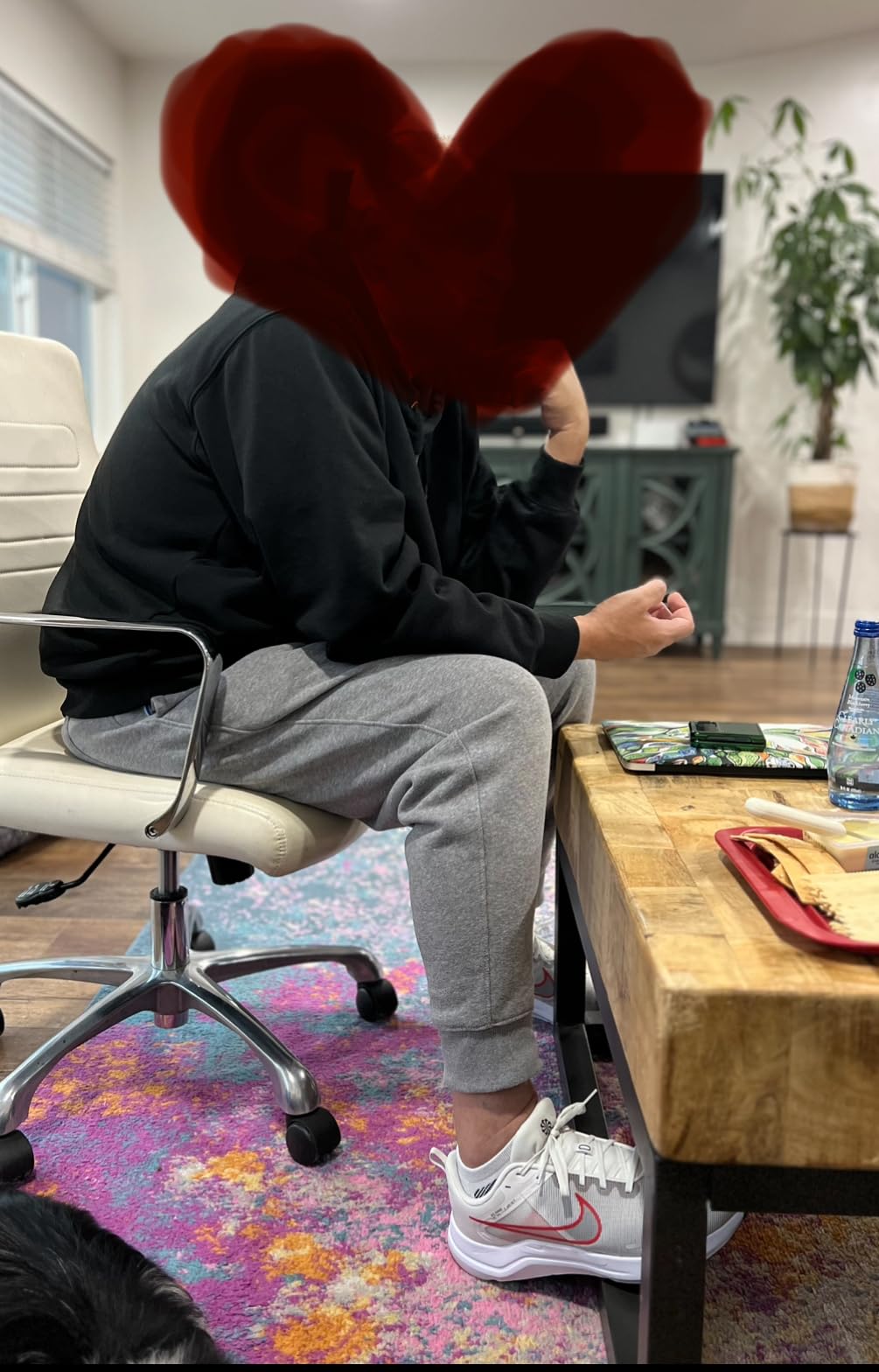 Nike Downshifter 12 Men's Trainers showing lightweight mesh upper and classic swoosh design