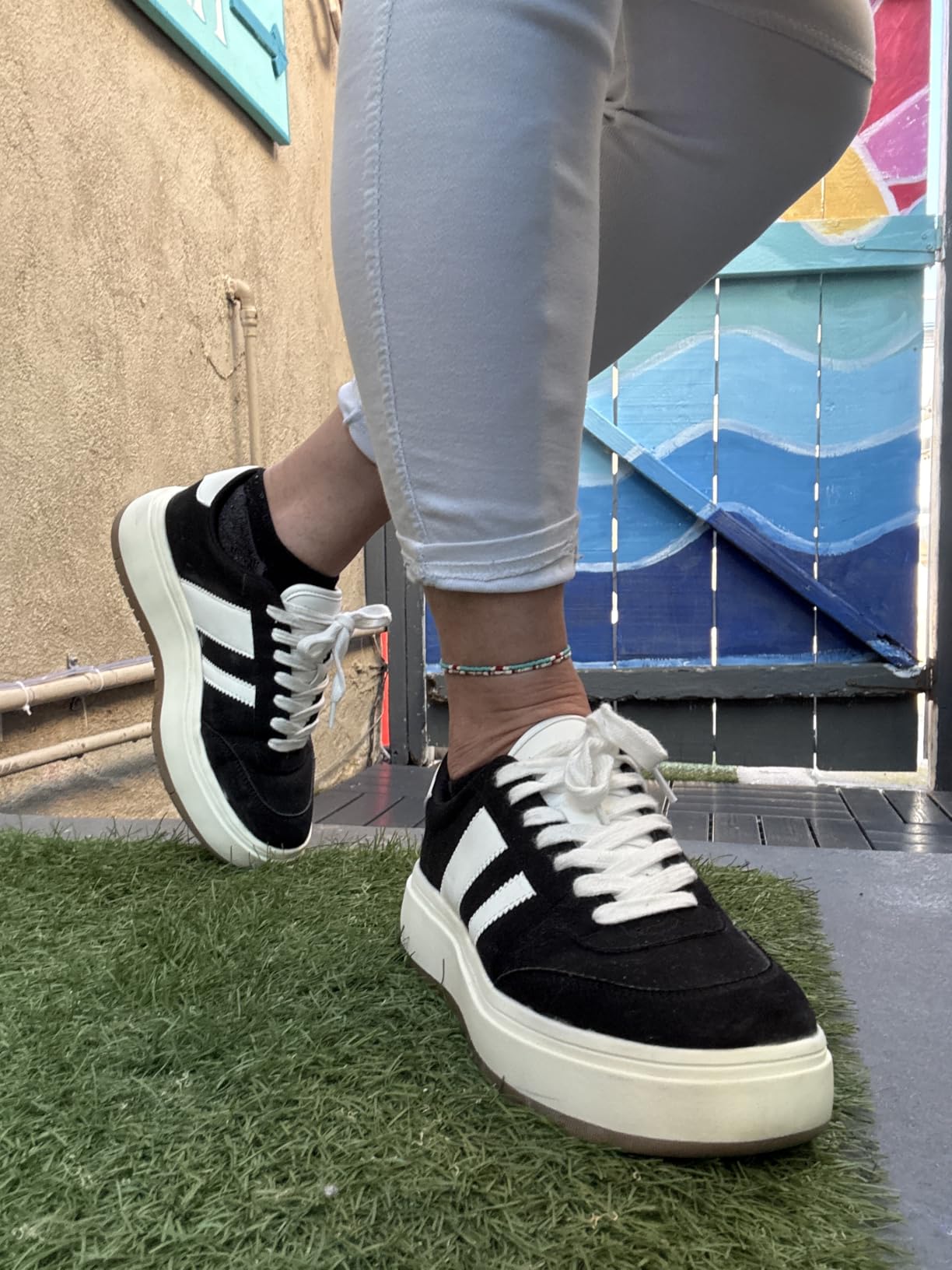 Project Cloud sneakers styled with casual outfit showing versatility for everyday wear