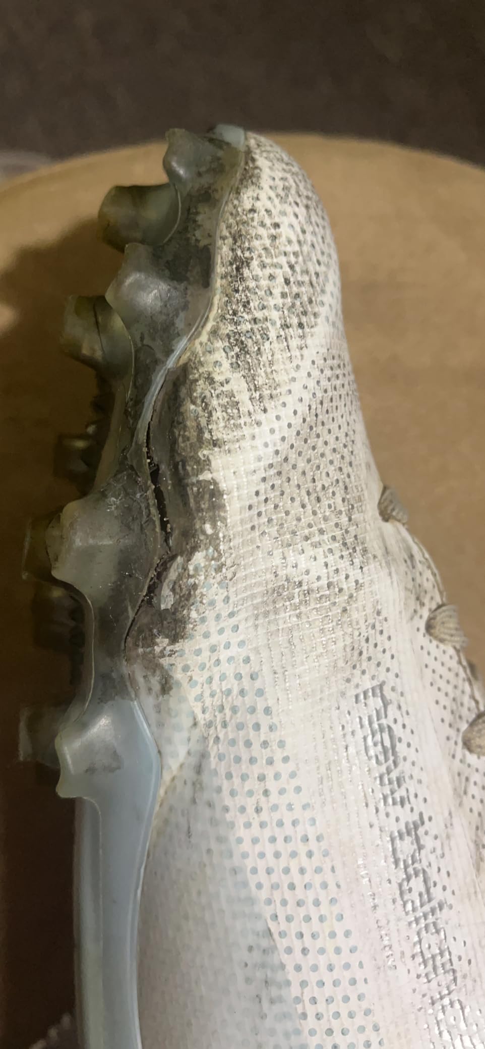 FreezeLX V4 showing sole separation issue after field use