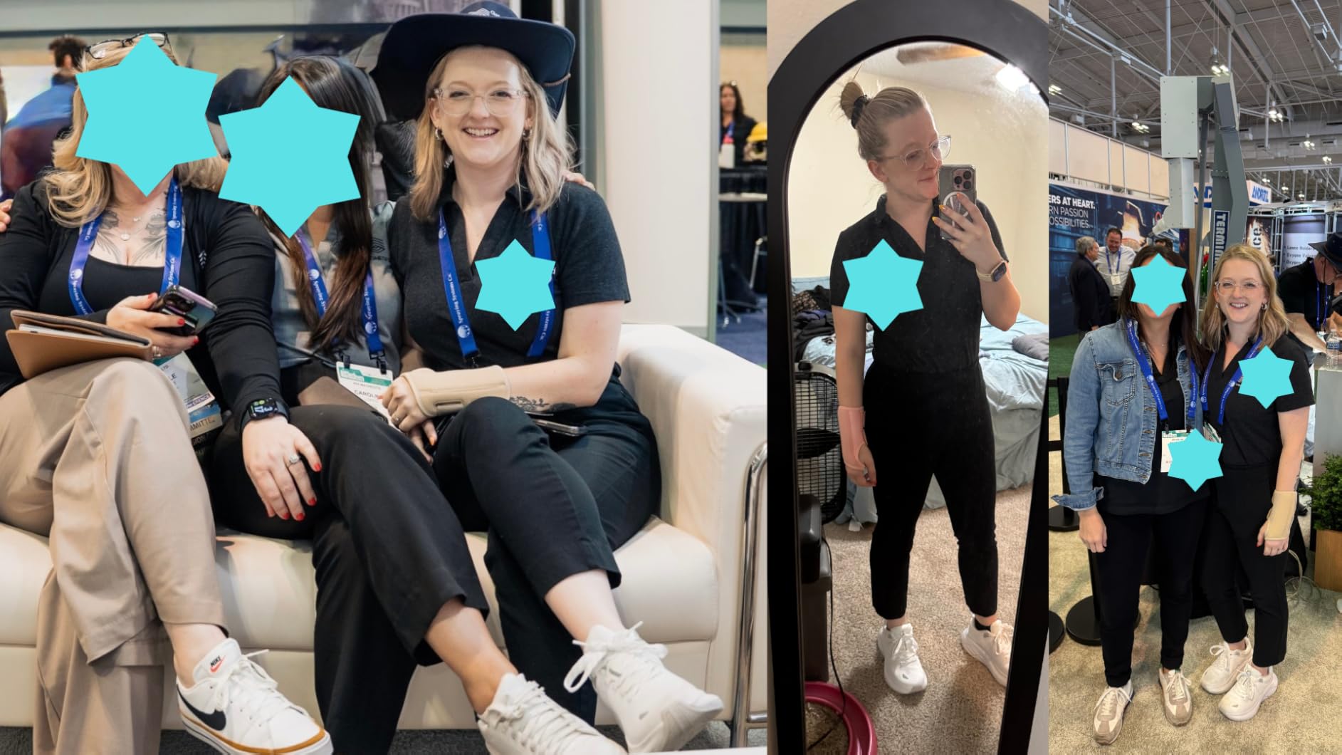 Close-up view of NORTIV 8 ActiveBreeze mesh upper construction and lacing system