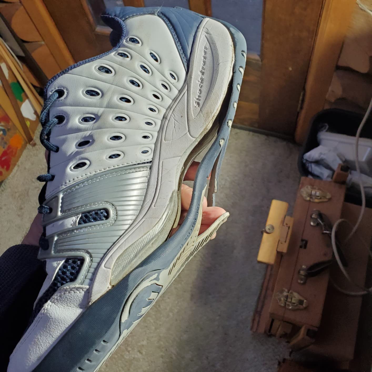 Prince T22 Tennis Shoes Court Traction Sole View