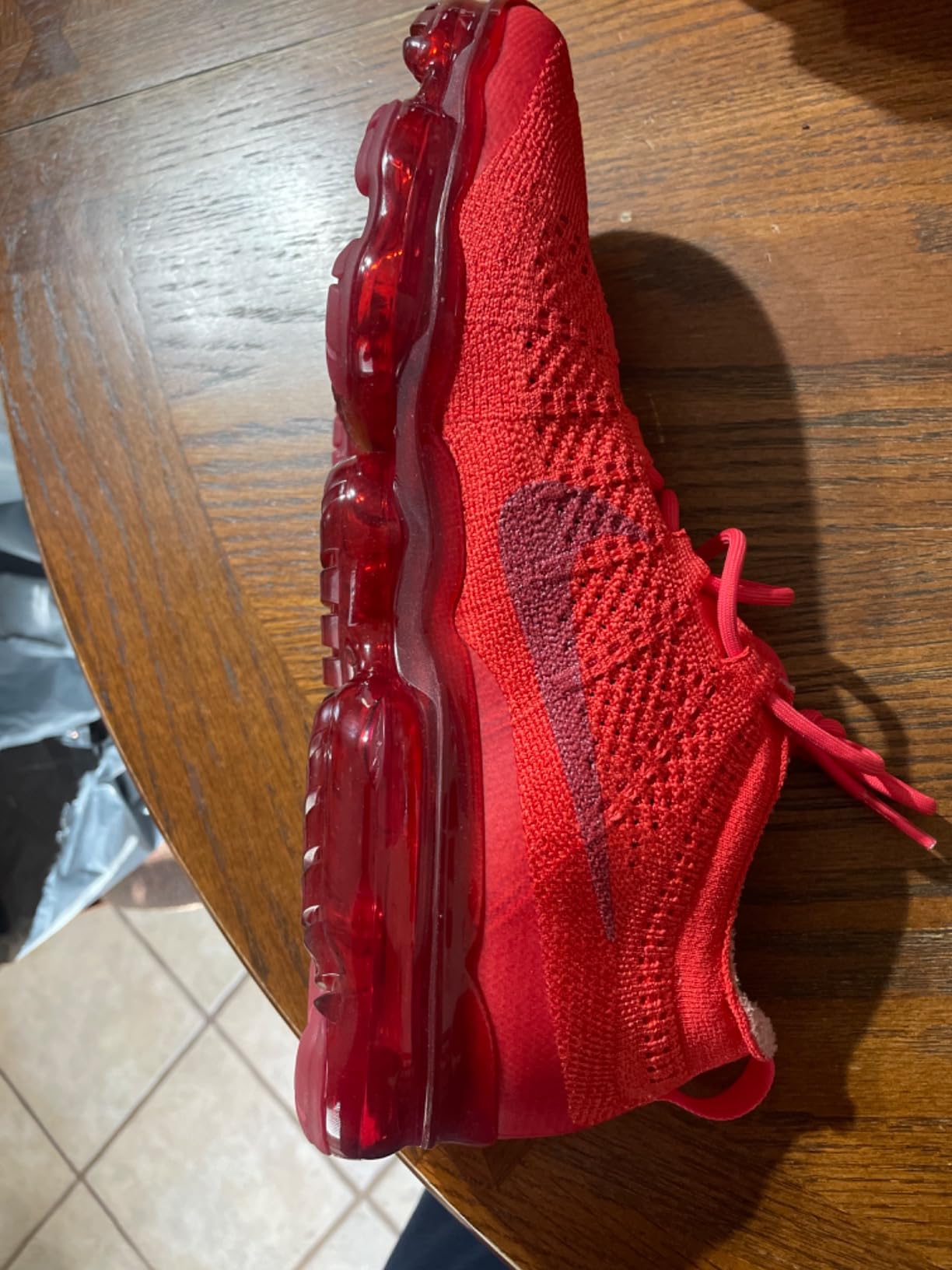 Nike Women's Basketball Gymnastics Shoes worn in real-world setting showing versatility for daily activities