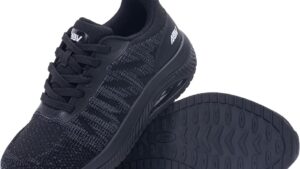 Women's Walking Shoes With Arch Support Plantar Fasciitis Relief Athletic Tennis Sneakers For Gym Workout Exercise