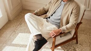 Bruno Marc Men's Knitflex Breeze Mesh Sneakers Oxfords Lace Up Lightweight Casual Walking Shoes