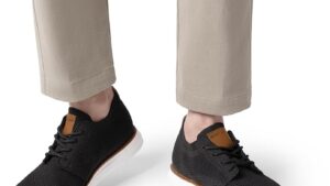 Bruno Marc Men's Knitflex Breeze Mesh Sneakers Oxfords Lace Up Lightweight Casual Walking Shoes