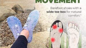 Hike Footwear Hf Signature Healthy & Non Slip Breathable Barefoot Shoes