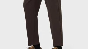 L Run Men's Wide Hiking Shoes For Men Slip On Loafers Go