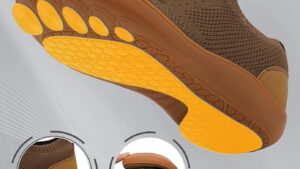 L Run Men's Wide Hiking Shoes For Men Slip On Loafers Go