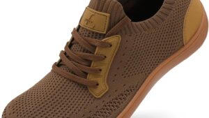 L Run Men's Wide Hiking Shoes For Men Slip On Loafers Go