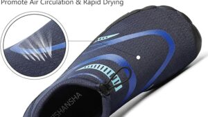 Mishansha Womens Mens Water Swim Shoes