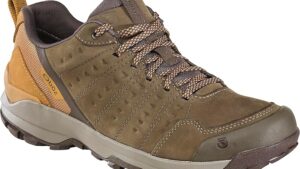 Oboz Sypes Low Leather B Dry Shoes