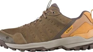 Oboz Sypes Low Leather B Dry Shoes