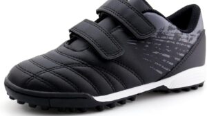 Brooman Kids Comfortable Turf Soccer Shoes Athletic Football Shoes