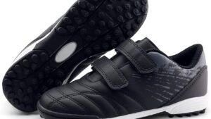 Brooman Kids Comfortable Turf Soccer Shoes Athletic Football Shoes