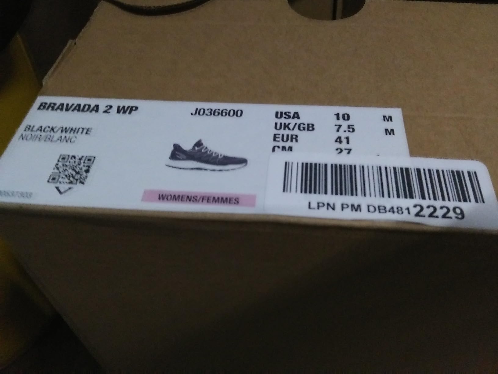 Merrell Women's Bravada 2 Waterproof Sneaker showing knit upper and waterproof design