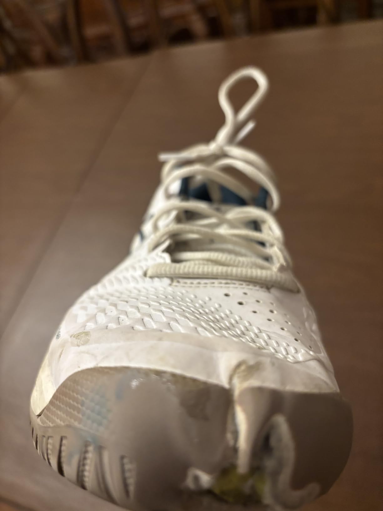 Asics Gel-Challenger 14 side profile showing DYNAWING stability technology and mesh upper construction