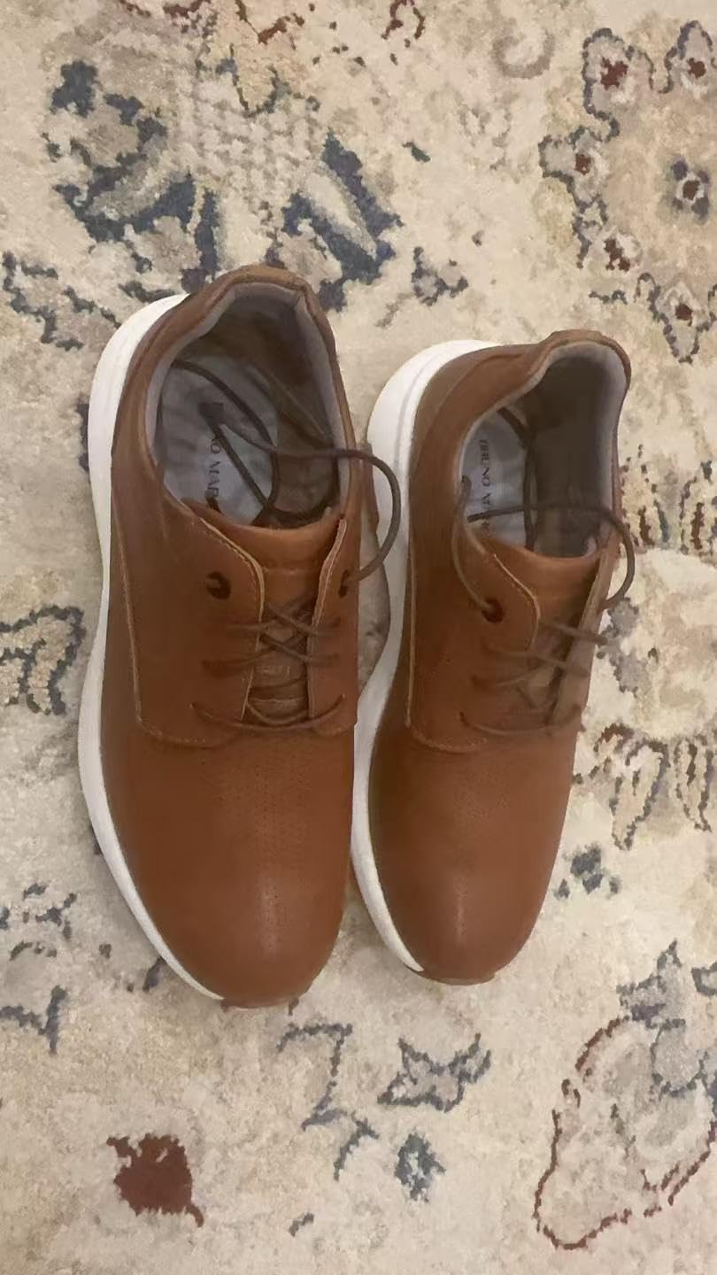 Bruno Marc dress sneakers comfort testing long wear