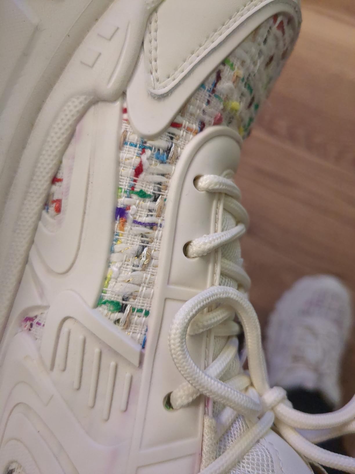 DREAM PAIRS Maeve sneakers styled with casual outfit showing versatility