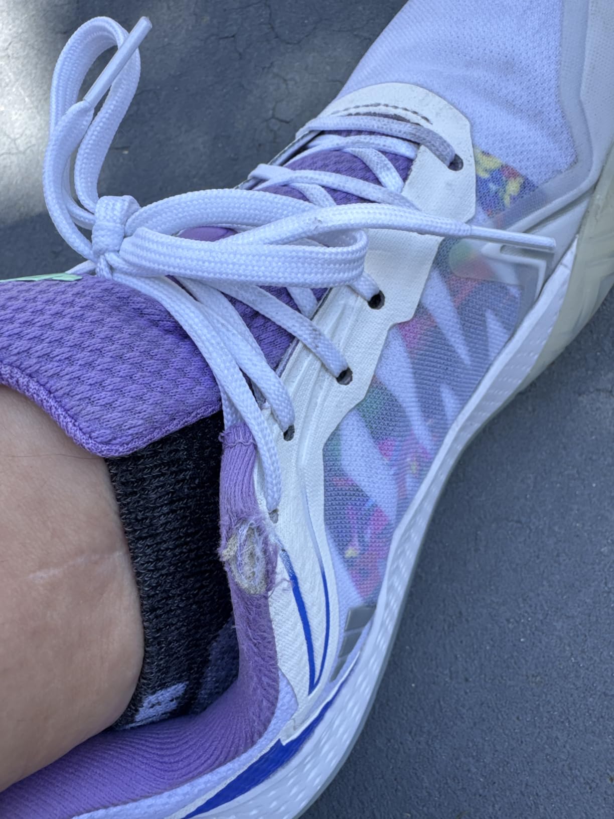 adidas Defiant Speed Tennis Shoe Durability Testing