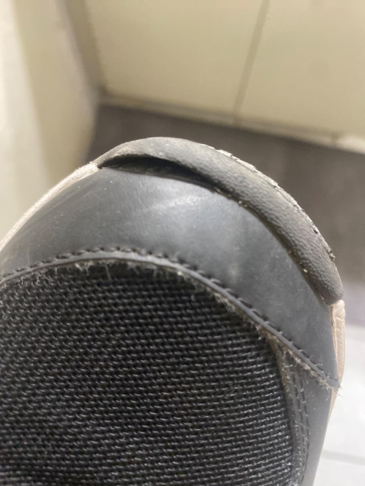 K-Swiss Men's Court Express Pickleball Shoe white colorway showing side profile and rubber sole design