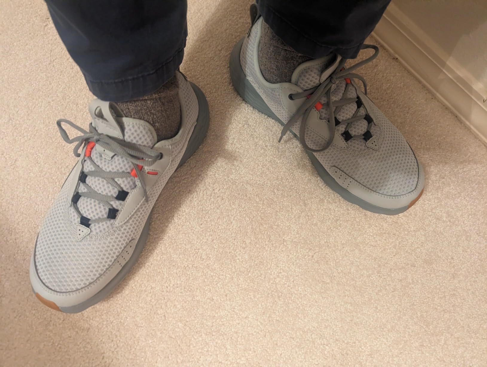 Columbia Castback sole showing razor siping pattern for boat traction