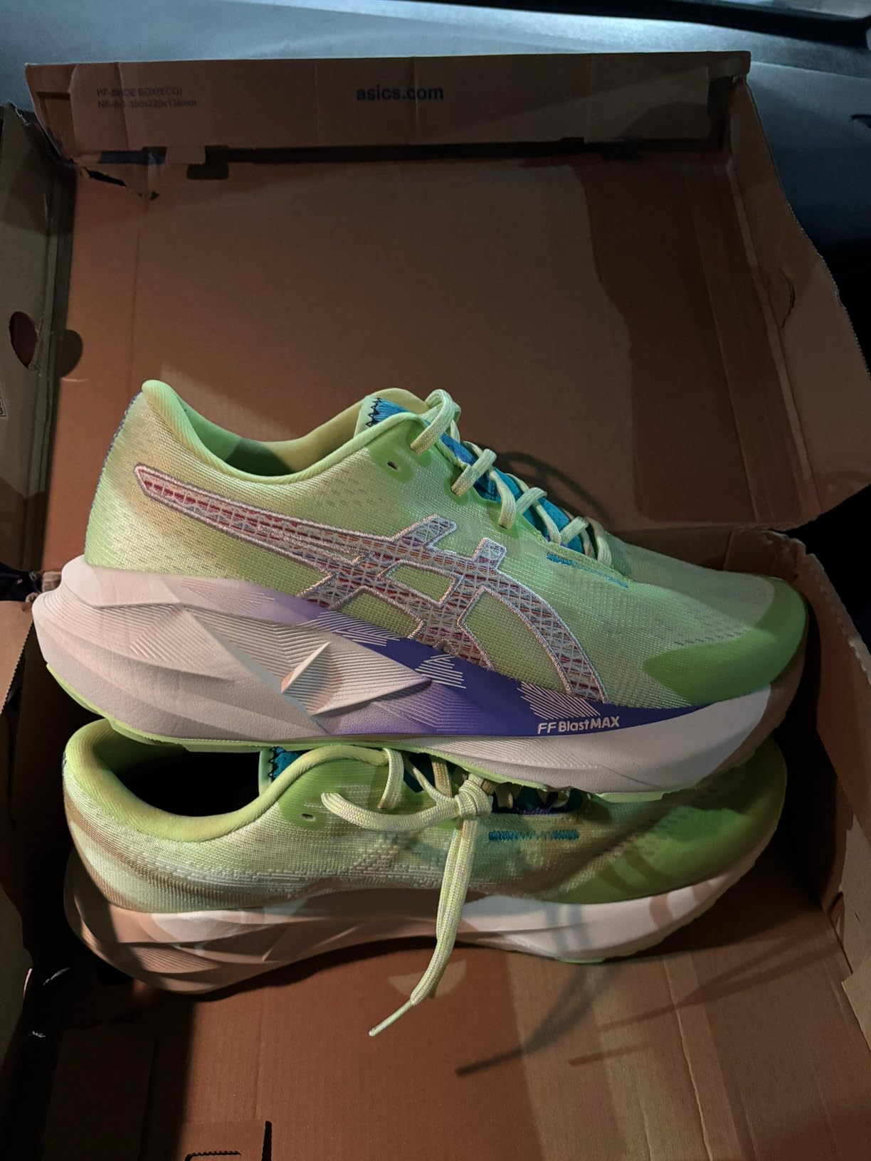 ASICS NOVABLAST 5 showing versatile design for different running conditions and surfaces