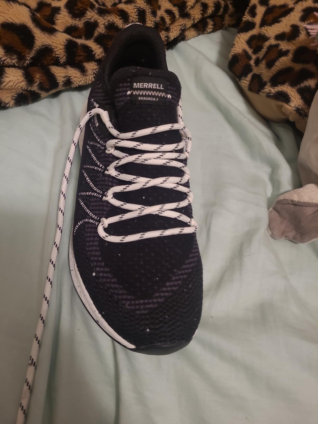 Merrell Bravada 2 in outdoor setting showing performance on trail terrain