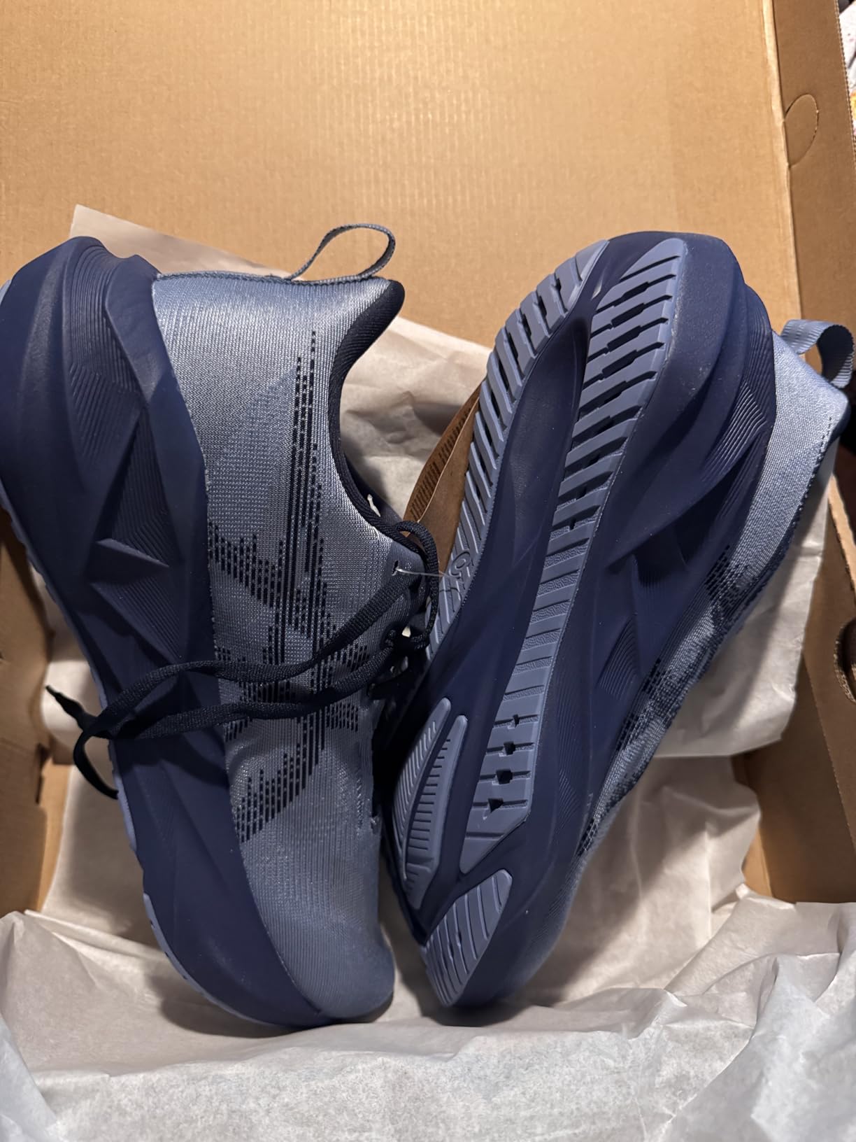 ASICS NOVABLAST 5 in action during road running showing lightweight design and energy return