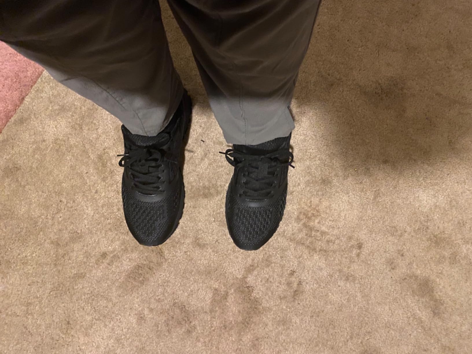 Joomra Whitin running shoes design details showing knit upper construction and lace system