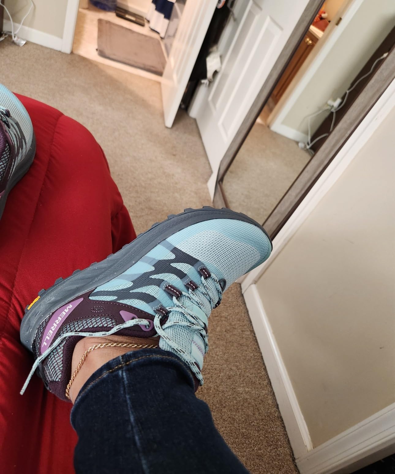 Merrell Antora 3 lifestyle shot showing versatility for outdoor and urban use