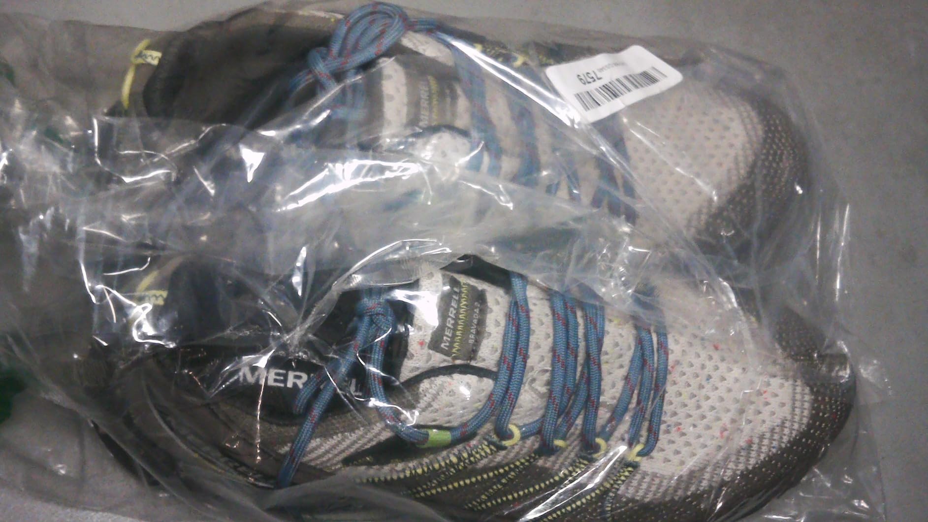 Merrell Bravada 2 side profile showing ankle design and lacing system