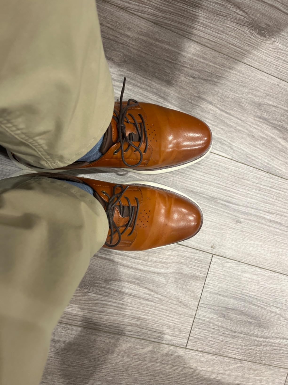 Bruno Marc MaxFlex dress sneakers showing overall design and styling from multiple angles