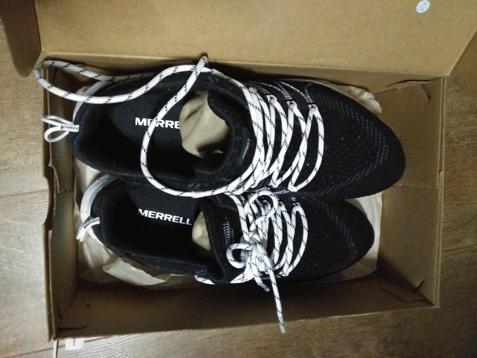 Merrell Bravada 2 outsole showing Quantum Grip tread pattern for traction