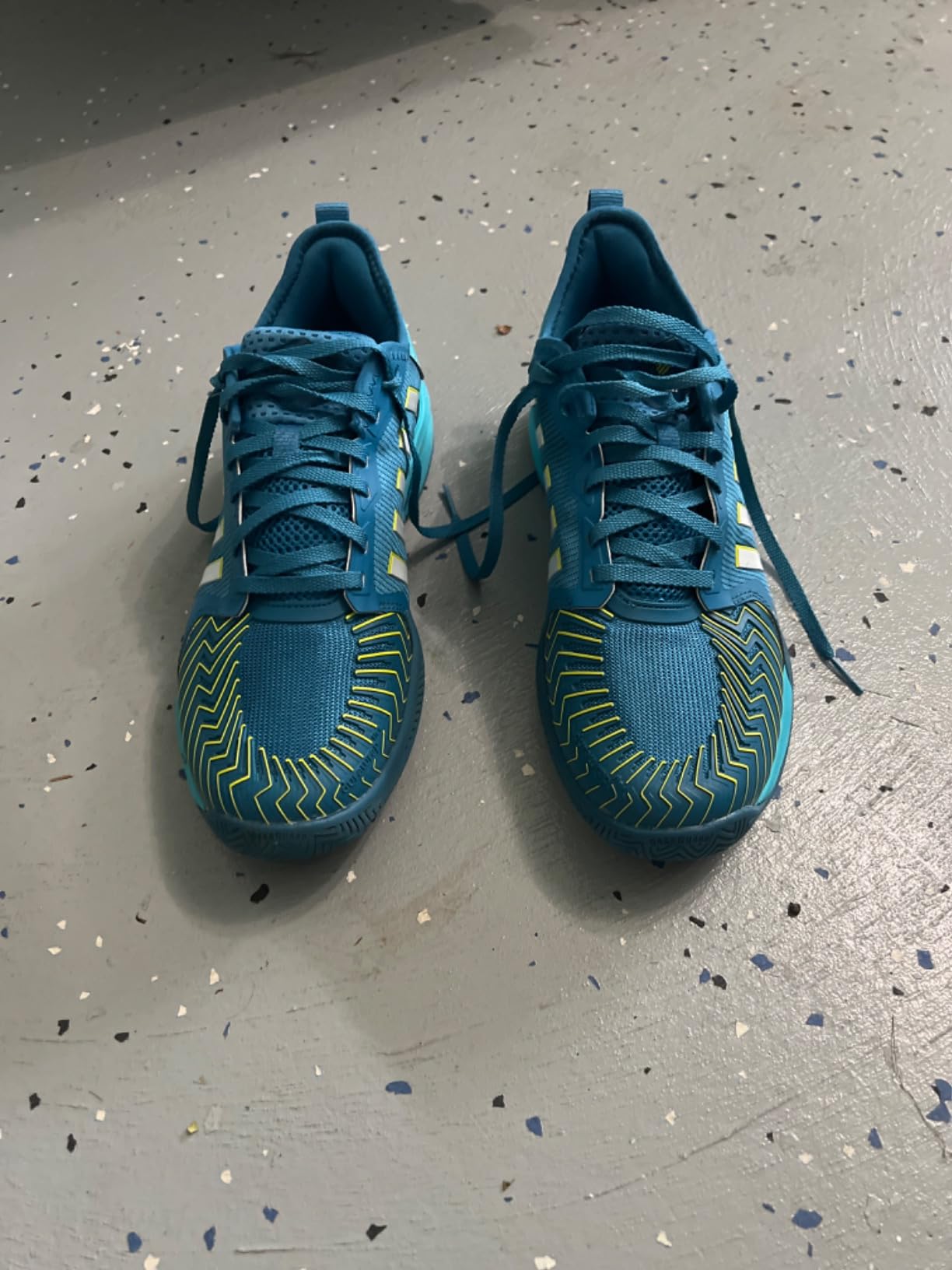 K-Swiss Pickleball Supreme detail shot showing Drag Guard technology and lateral support features