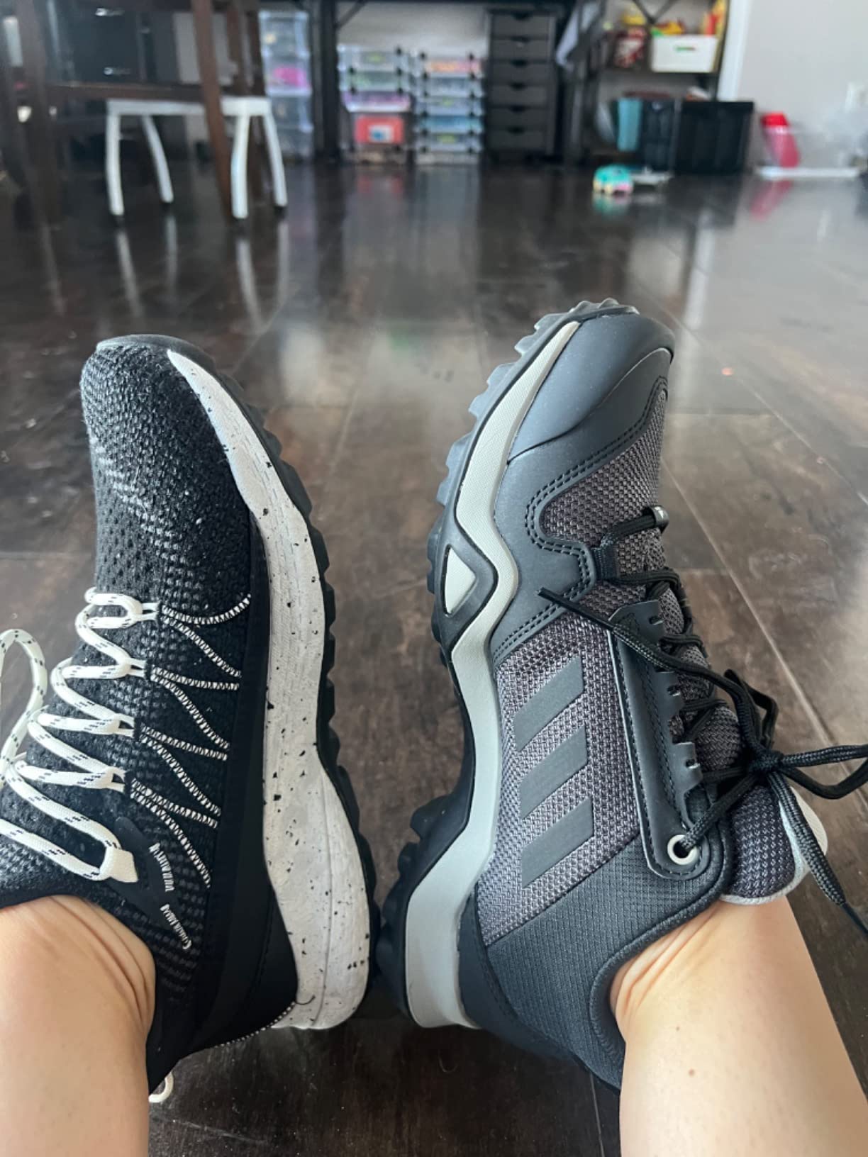 Merrell Bravada 2 sole pattern showing Quantum Grip rubber tread design for trail traction