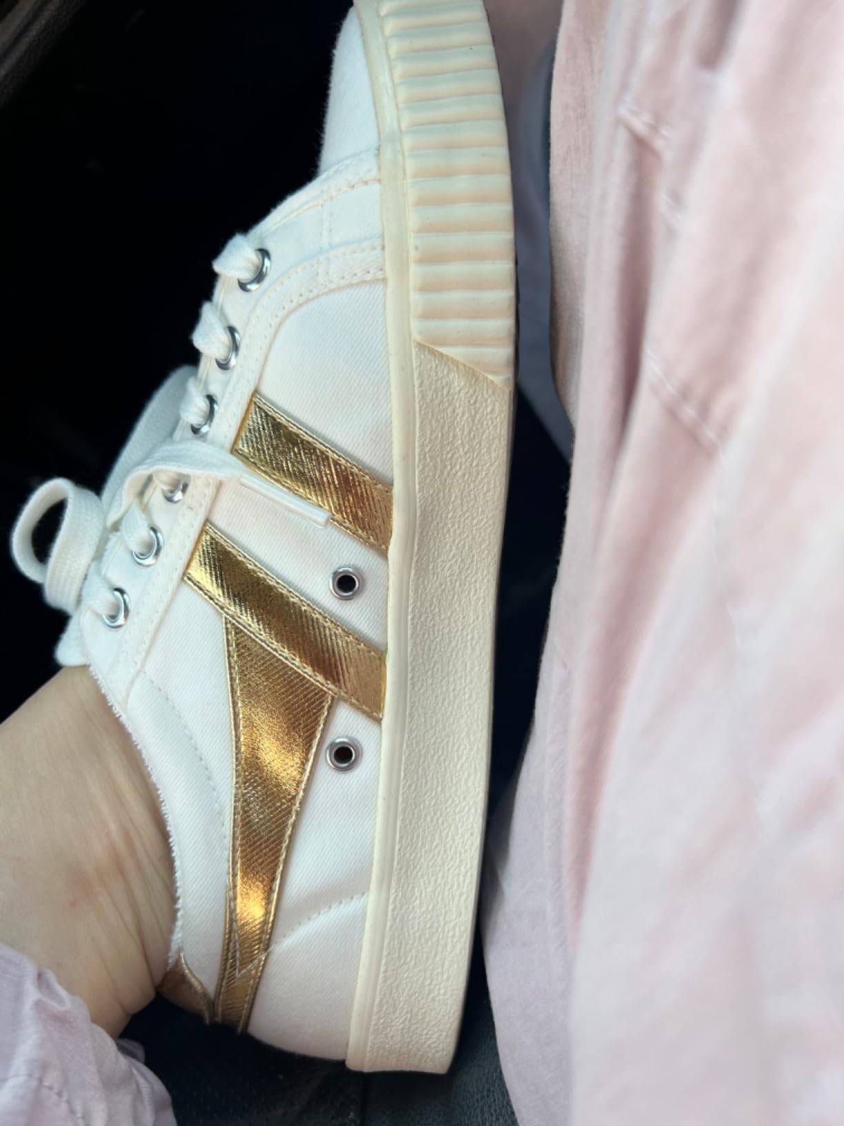 Gola Coaster high-top sneakers showing versatile style perfect for casual outfits