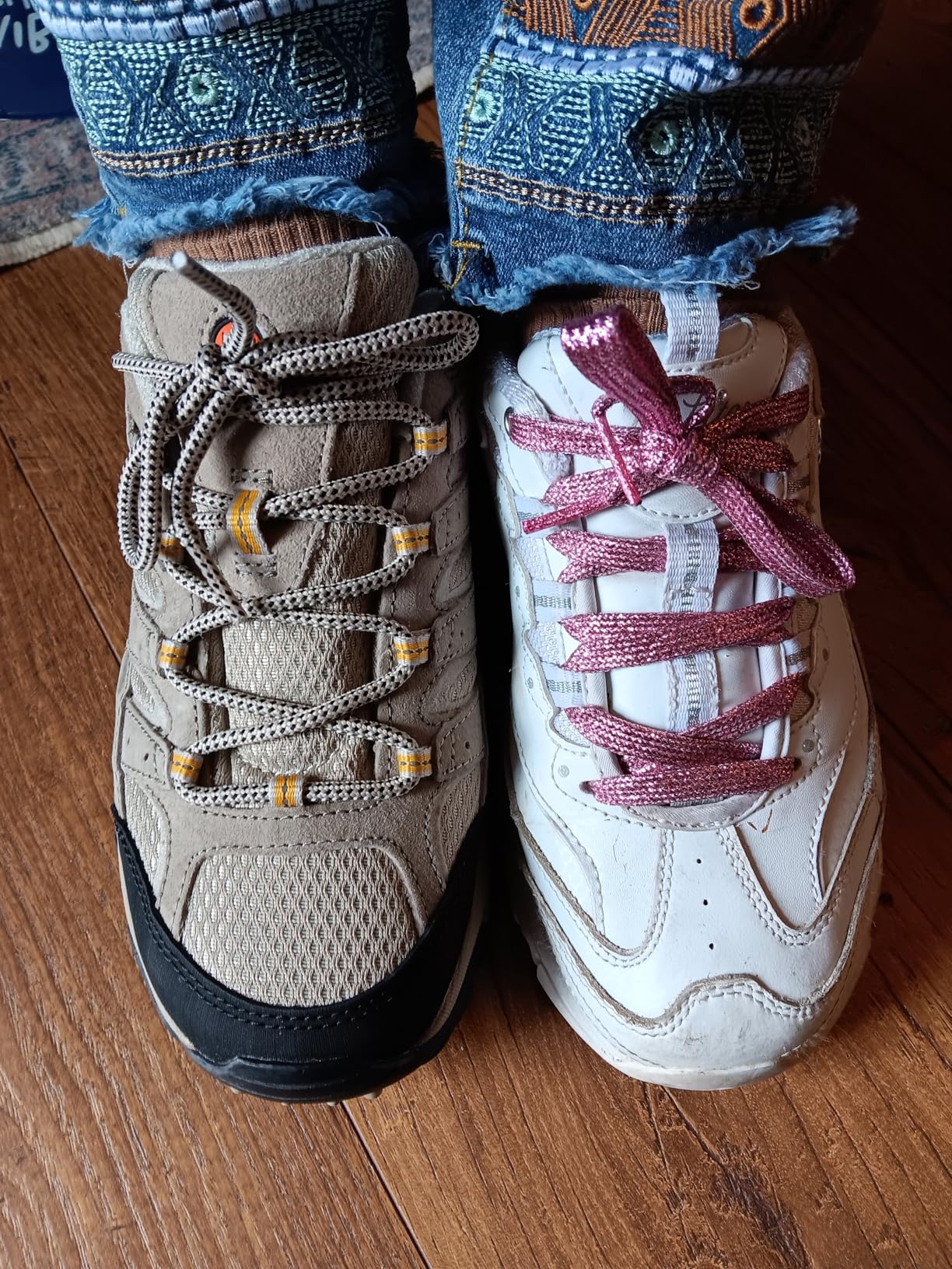 Merrell Moab 2 Vent Vibram outsole showing deep lugs and traction pattern for trail grip